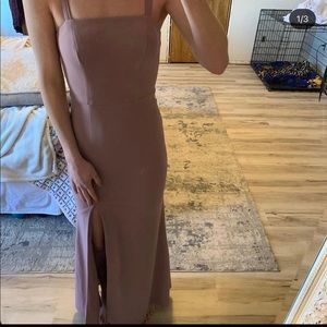 Azazie Bridemaid dress, worn once, love the fit!